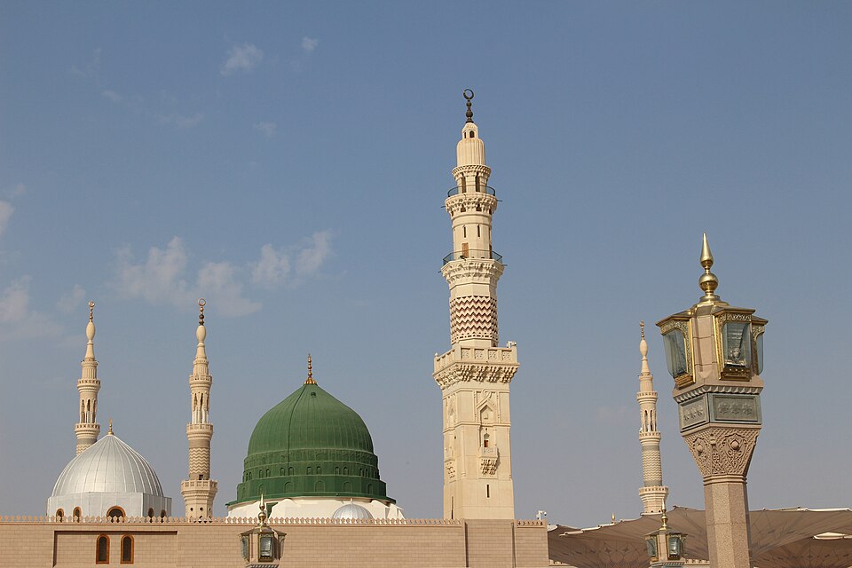 The Green Dome — Madinah