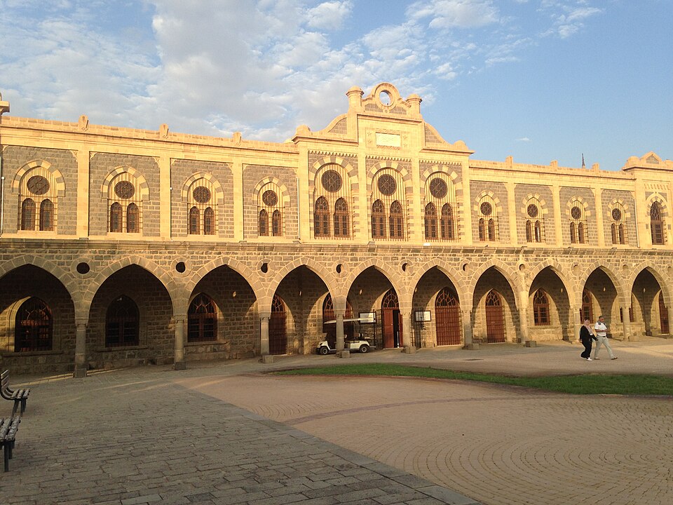 Hejaz Railway Station — Madinah