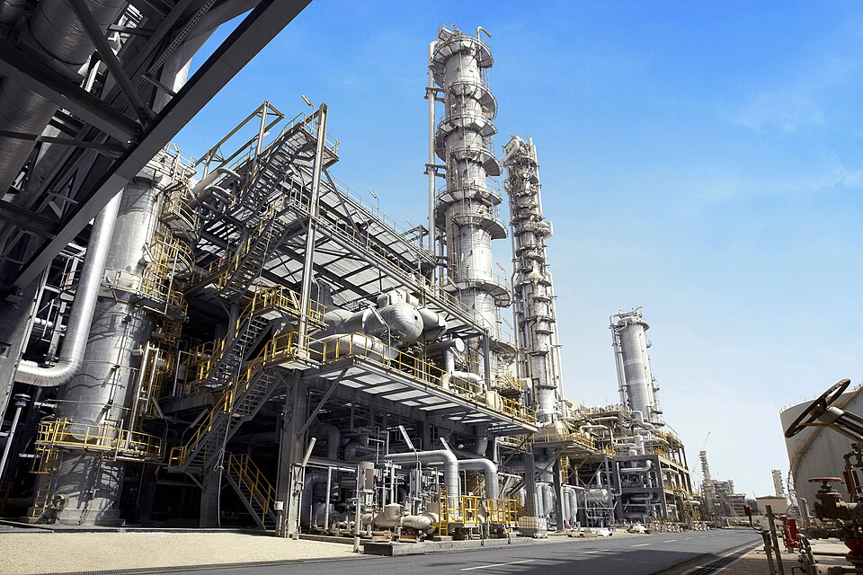 Petrochemical Industries — Jubail Industrial City