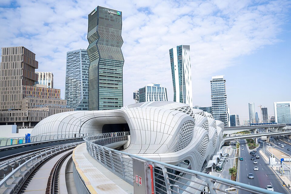 Riyadh Metro — King Abdullah Financial District