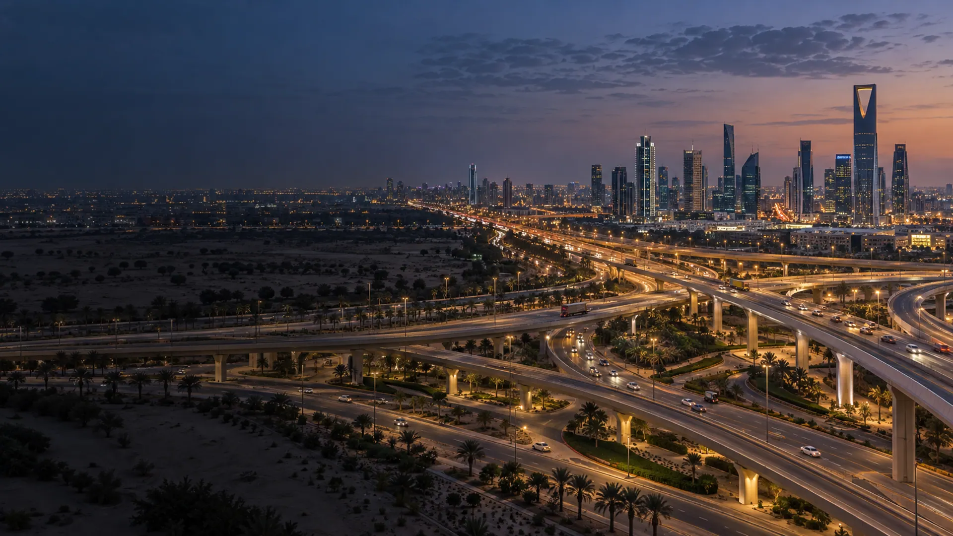 Infrastructure — Projects across the Kingdom