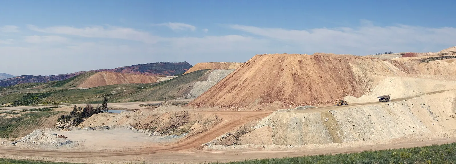 Mining & Quarrying — Mineral wealth
