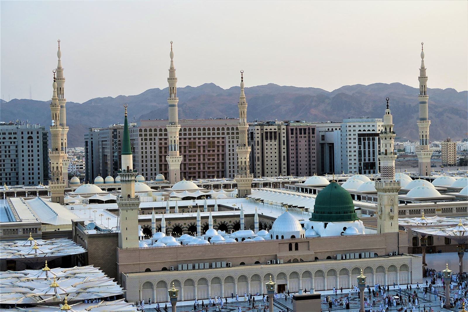The Prophet's Mosque — Madinah